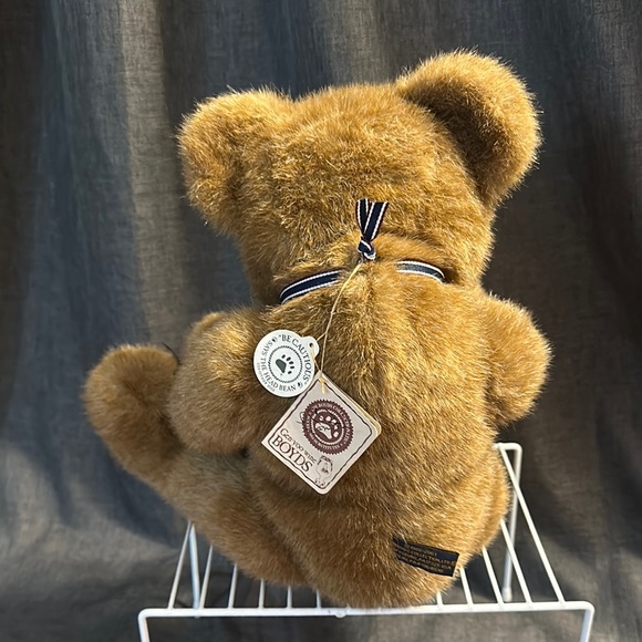 Boyds Bears Brown Stuffed Animal with Diary - Picture 9 of 16